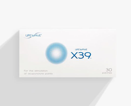 X39-Parches X39 de Lifewave