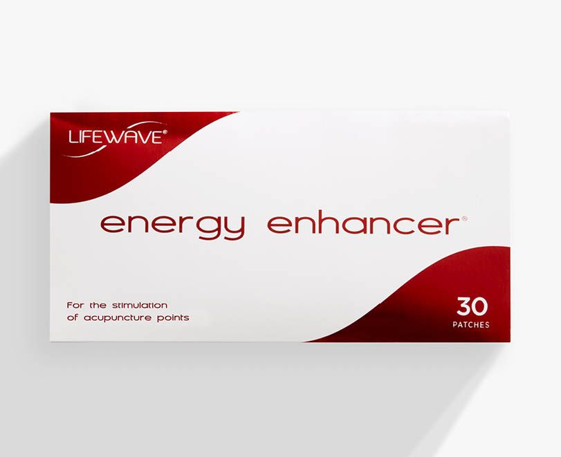 Parches Energy Enhancer de LifeWave